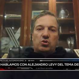 Levy y la grieta: “Hay pilotos que por circunstancias extrañas, se bajan"