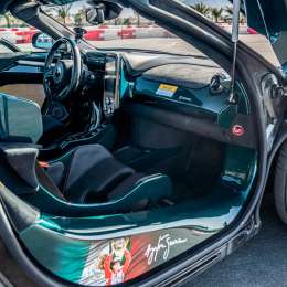 McLaren y su tributo a Senna
