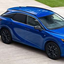 Híbrido y enchufable: nuevo Lexus RX