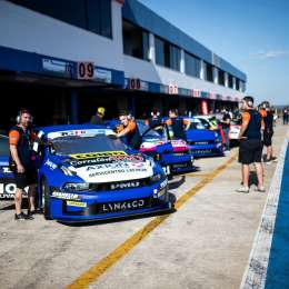 Mirá acá la clasificación del TCR South America