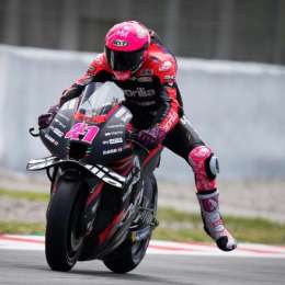 Aleix Espargaró, el 1 en Barcelona