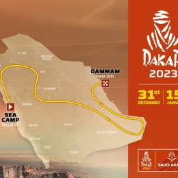 Dakar 2023: del Mar Rojo al Golfo Pérsico