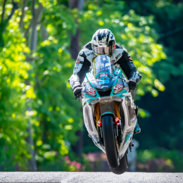 Michael Dunlop sumó su 20° victoria en la Isla de Man