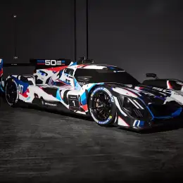 BMW presentó su prototipo para IMSA