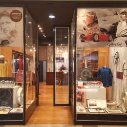 Fangio: exhiben una colección privada