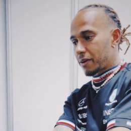 Lewis Hamilton: “Atrapado en un auto que salta, te mantiene nervioso"