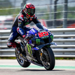 MotoGP: Quartararo ganó con contundencia en Alemania