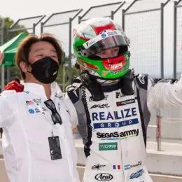 Fenestraz consiguió su primera victoria en la Súper Fórmula