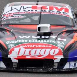 Sergio Alaux probó en el "Mouras"