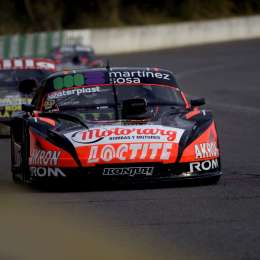 Canapino comenzó adelante en Concordia