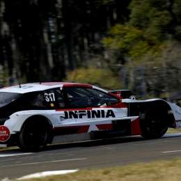 El Camry ganó su primera serie en el TC