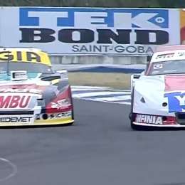 Duelo vibrante entre Ardusso y Rossi