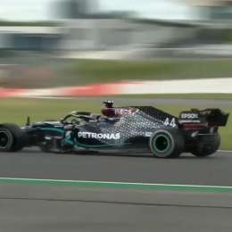 Video: Hamilton y el día que ganó en tres ruedas en Silverstone