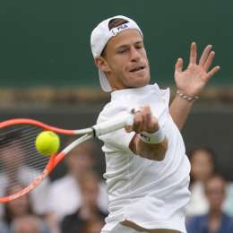 Diego Schwartzman, eliminado en la segunda ronda de Wimbledon