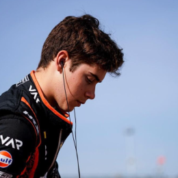 Colapinto terminó 13° en Silverstone