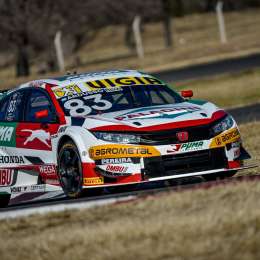 Ardusso le dio la victoria al Puma Energy Honda Racing