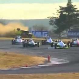 VIDEO: impresionante vuelco en la Fórmula Renault Plus