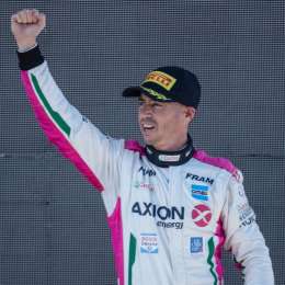 Pernía: "Nos llevamos un podio de oro"