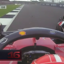 F1: la maniobra de Leclerc a Hamilton