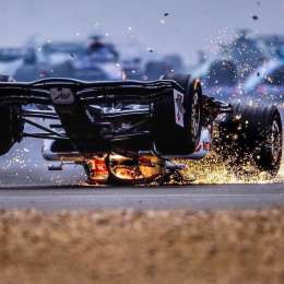 ¿Por qué se arrancó el aro antivuelco del Alfa Romeo?