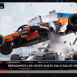 F1: las últimas veces que el halo salvó vidas