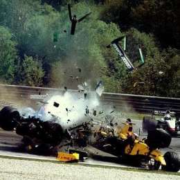 VIDEO: 20 años de un accidente impresionante de la F1 en Austria