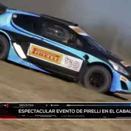 VIDEO: Pirelli unió al TC2000 con el Rally