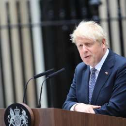 Boris Johnson renunció como primer ministro del Reino Unido