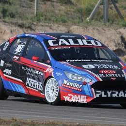 Turismo Nacional: Antonino García, el más rápido en La Pedrera