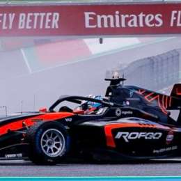 Fórmula 3: Colapinto avanzó bajo la lluvia en Austria