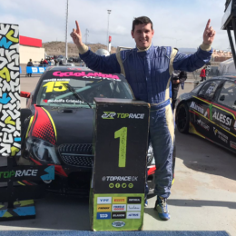 Top Race Junior: Beatini ganó una disputada final en San Juan