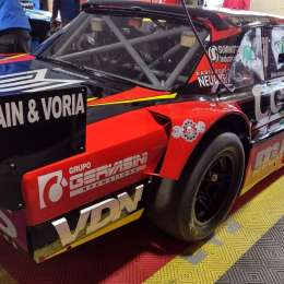 TC: Urcera prueba el Torino en La Plata