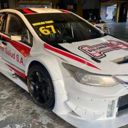 TC2000: Traut y Bessone probaron en Buenos Aires