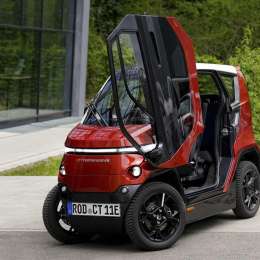 CT-1: el increíble vehículo eléctrico, ¡plegable!