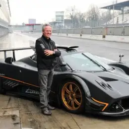 Pagani no piensa en los eléctricos