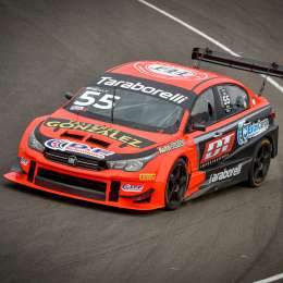 TC2000: el equipo Fiat probó con Reilly y Benamo