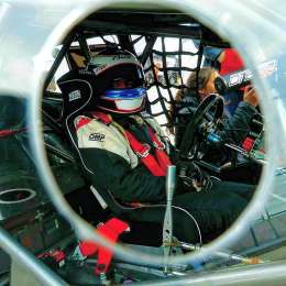 Perdió la visión de un ojo, probó y está cerca de volver a correr