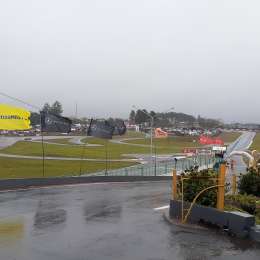 La lluvia complica la actividad del TC