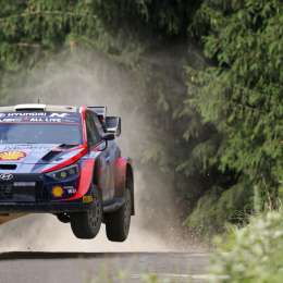 Rovanperä, a paso firme en el Rally de Estonia