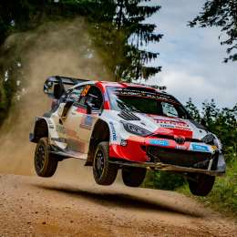 WRC: Kalle Rovanperä, 5 victorias de 7