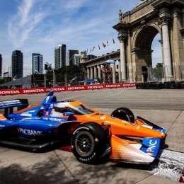 IndyCar: triunfo de Dixon en el callejero de Toronto