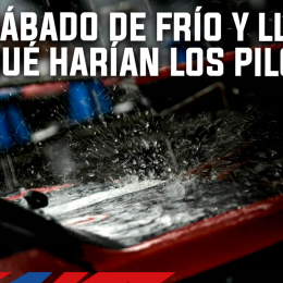 ¿Qué hacen los pilotos en un día de lluvia?
