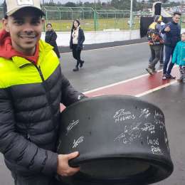 El recuerdo que se llevó un fanático del TC