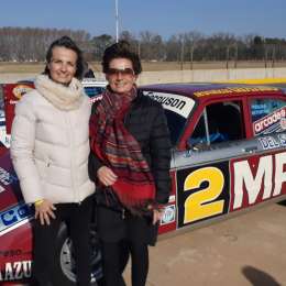 TC: el auto de un referente fue manejado por su hija