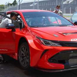 Primeras imágenes a bordo del Toyota TCR