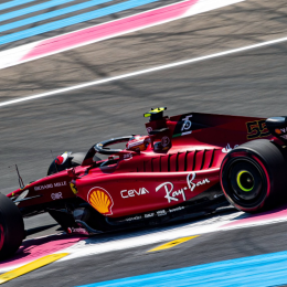 Carlos Sainz, el mejor del viernes para el Gran Premio de Francia de F1