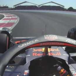 VIDEO: ¿por qué protestó Max Verstappen en la clasificación para el GP de Francia?