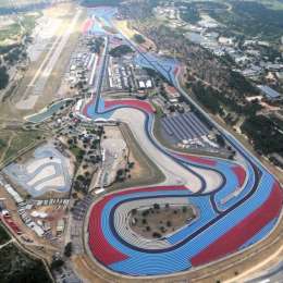 La grilla de partida del Gran Premio de Francia de F1