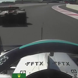 VIDEO: el increíble error de Checo Pérez en el GP de Francia
