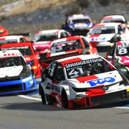 Sensacional batalla en El Zonda